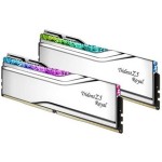 خرید رم G.Skill Trident Z5 Royal - ظرفیت 32 گیگابایت - DDR5 - دو کاناله - 6400 مگاهرتز - CL32 - نقره‌ای